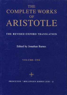 Complete Works of Aristotle image