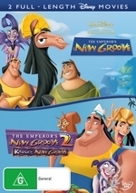 Emperor's New Groove / Emperor's New Groove 2 - Kronk's New Groove (2 Disc Set) on DVD Emperor's New Groove / Emperor's New Groove 2 - Kronk's New Groove (2 Disc Set) on DVD