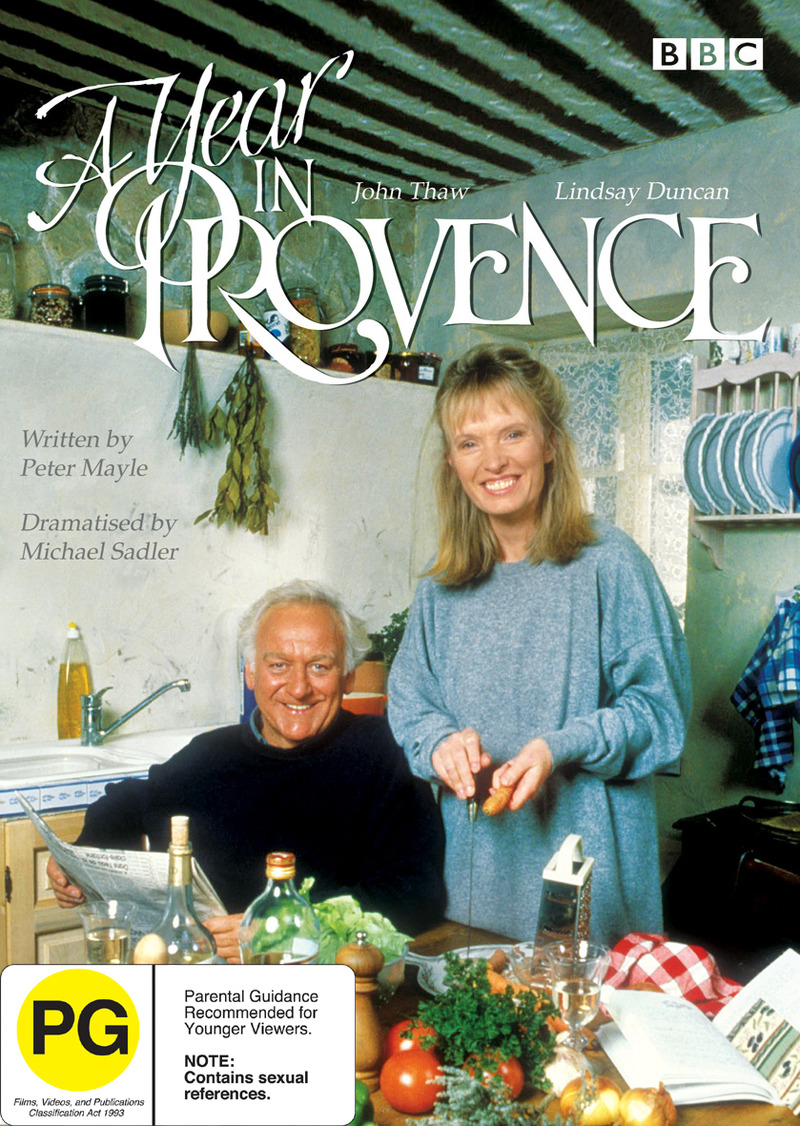 A Year in Provence DVD Buy Now at Mighty Ape NZ