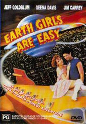 Earth Girls Are Easy on DVD Earth Girls Are Easy on DVD