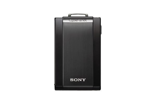 Sony DSCT300B 10.1MP Digital Camera - Black image