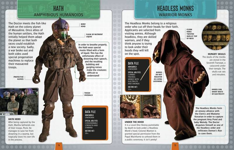Doctor Who Character Encyclopedia by Annabel Gibson image
