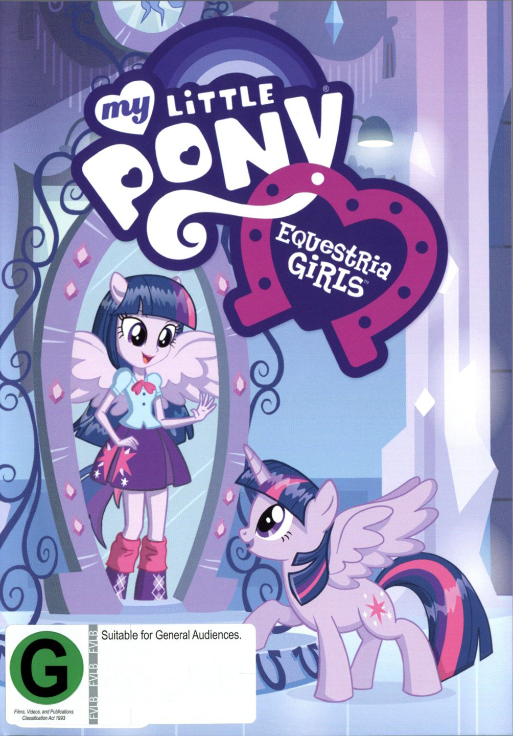 My Little Pony - Equestria Girls on DVD image