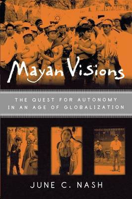 Mayan Visions by June C Nash image