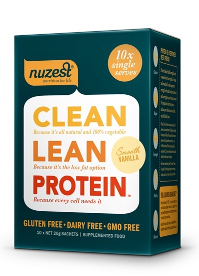 Clean Lean Protein - 10x20g Sachets (Smooth Vanilla)