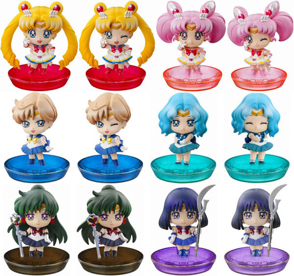 Sailor Moon Petit Chara Atarashii Nakama to Henshin yo! Mini Figures (Blind Box)