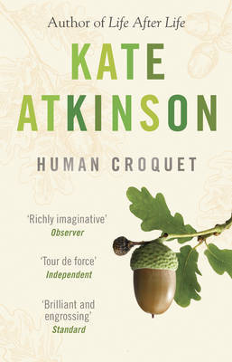 Human Croquet by Kate Atkinson image