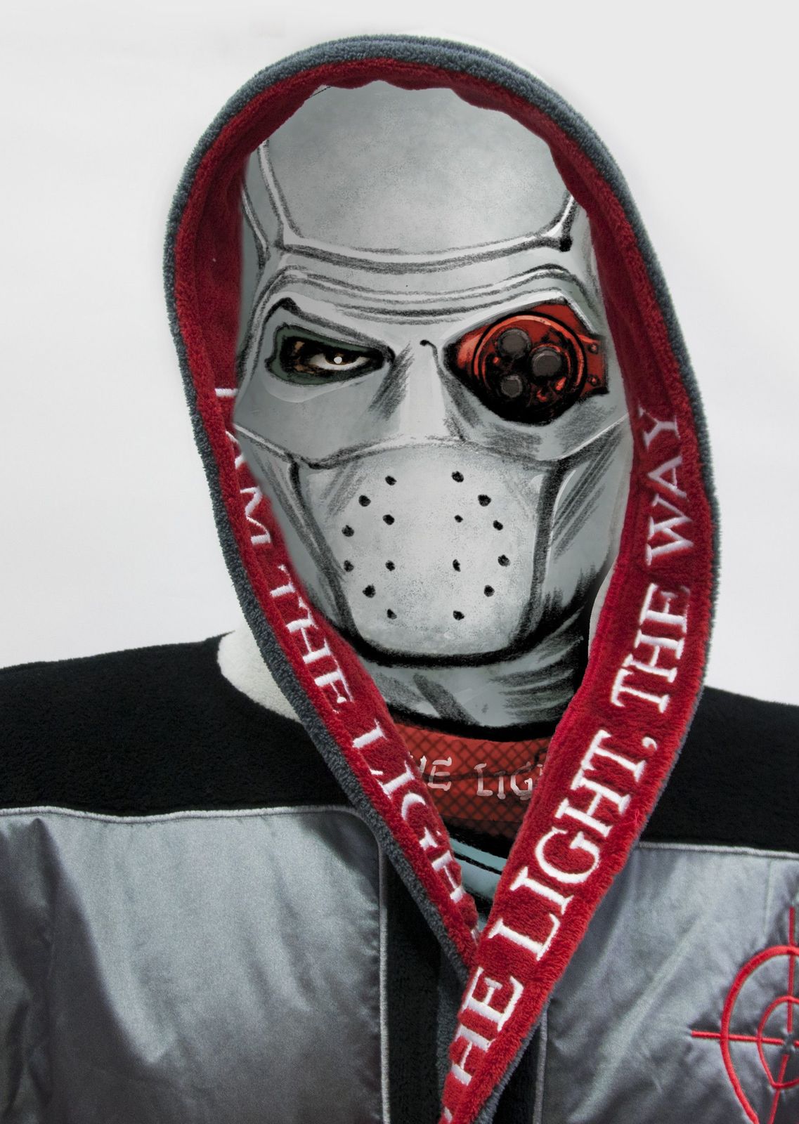 Suicide Squad - Deadshot Hooded Robe