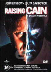 Raising Cain on DVD Raising Cain on DVD