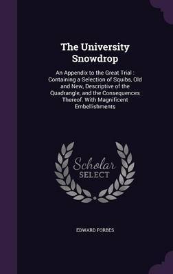 The University Snowdrop image