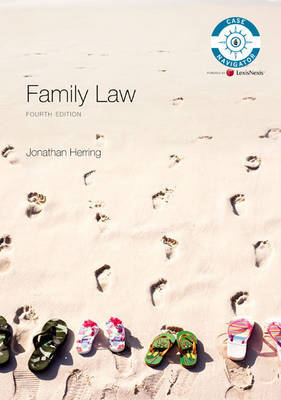 Family Law on Paperback by Jonathan Herring