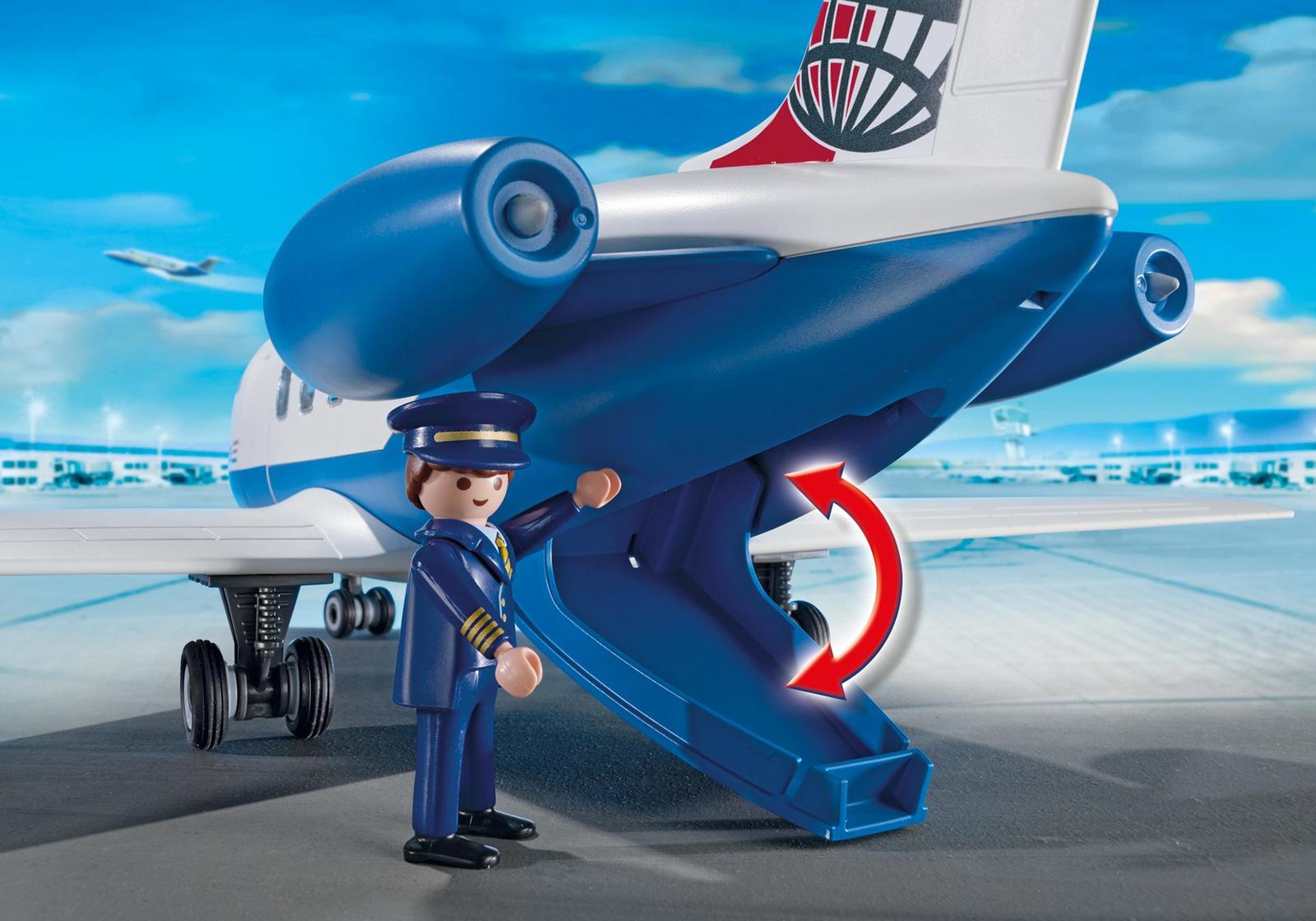 Playmobil: City Action - Airport Passenger Plane image