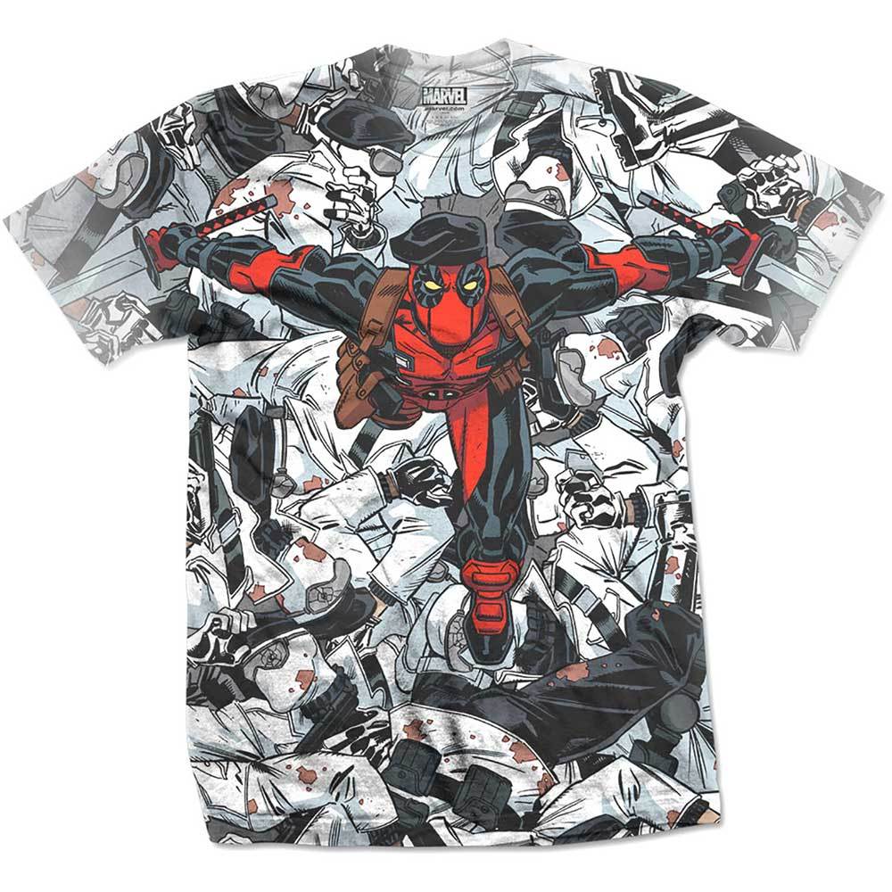 Deadpool Leap (X Large)