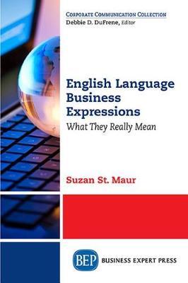 English Business Jargon and Slang by Suzan St.Maur image