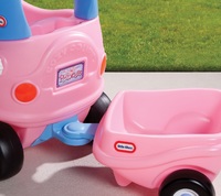 Little Tikes: Cozy Coupe Trailer - Princess