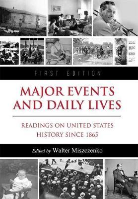 Major Events and Daily Lives by Walter Miszczenko image