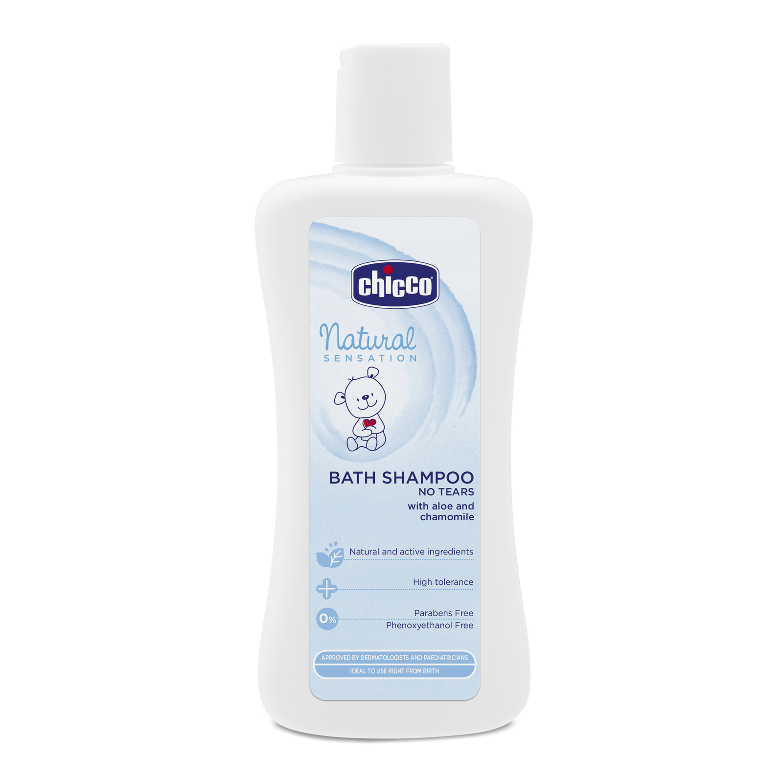 Chicco: Natural Sensations Shampoo (200ml)