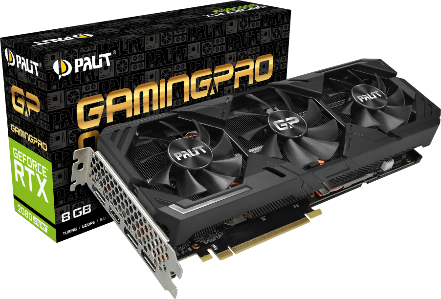 NVIDIA GeForce RTX 2080 SUPER Palit GPU | at Mighty Ape NZ