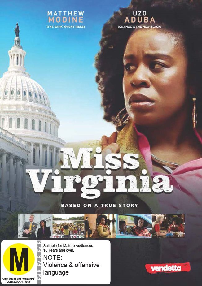 Miss Virginia on DVD image
