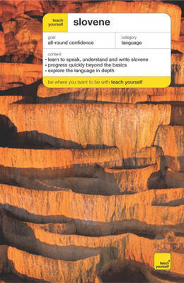 Teach Yourself Slovene by Andrea Albretti image