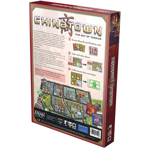Chinatown Board Game N At Mighty Ape NZ