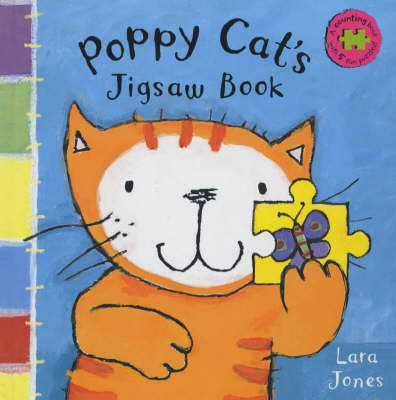 Poppy Cat's Jigsaw Book by Lara Jones image