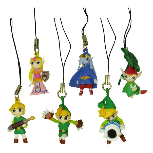 Nintendo: Zelda Figure Mascot Dangler - Blind Bag image