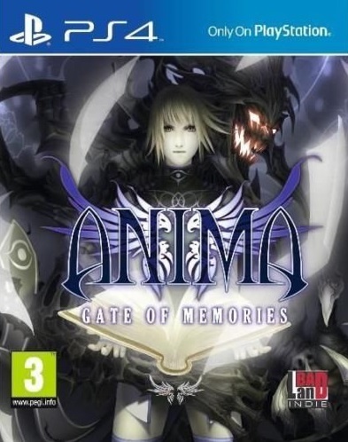 Anima Gate Of Memories on PS4