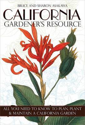 California Gardener's Resource by Bruce Asakawa image
