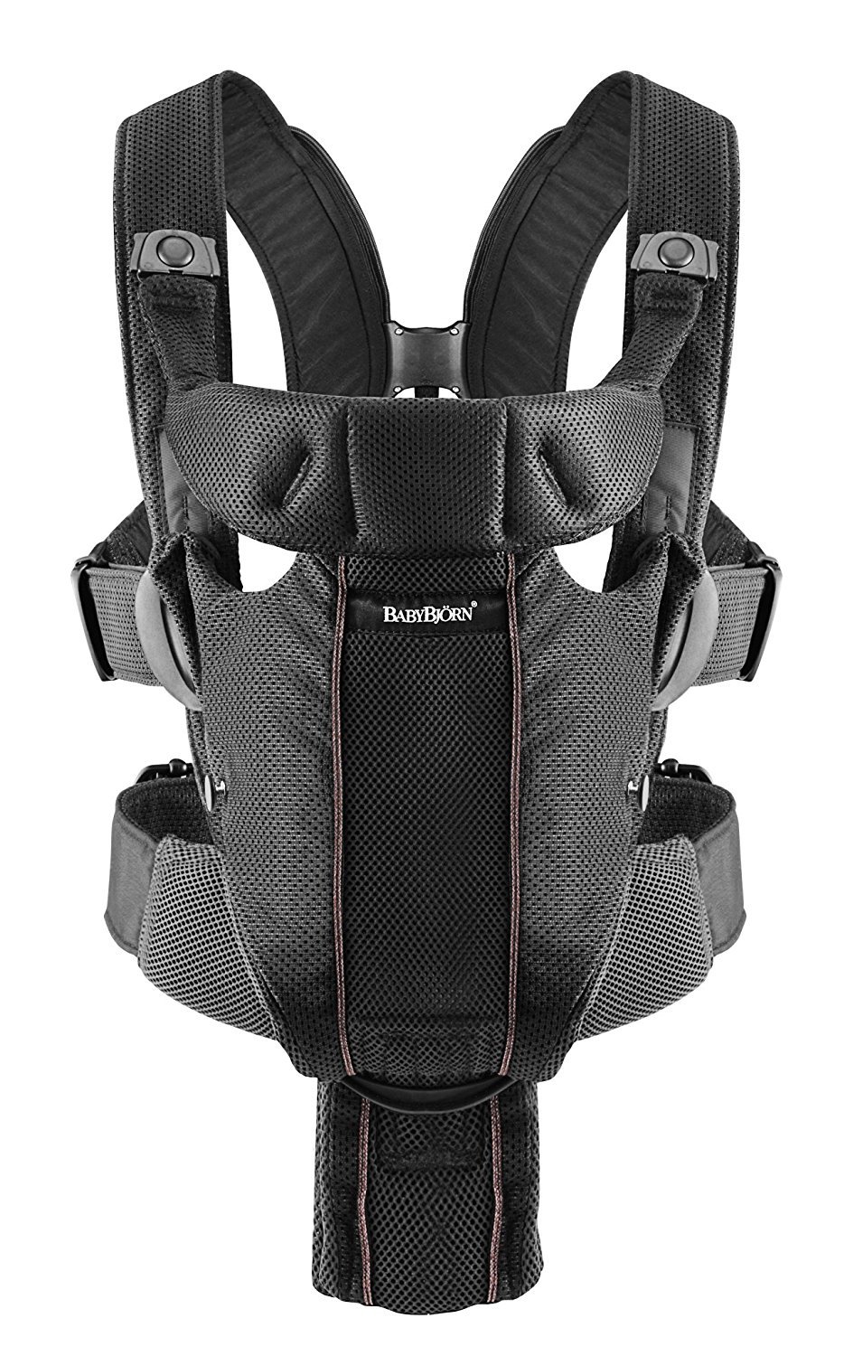 Baby Bjorn Carrier Miracle - Black Mesh