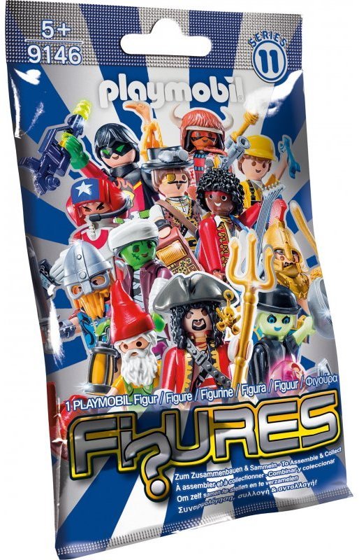 Playmobil: Series 11 Blind Bag - Boys image