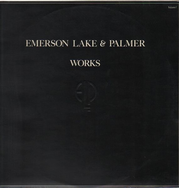Works Volume 1 (2CD) by Emerson Lake & Palmer image
