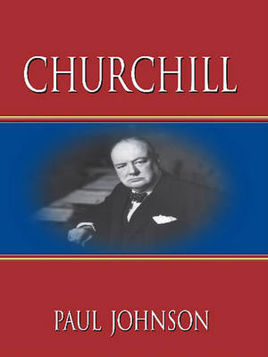 Churchill on Hardback by Paul Johnson