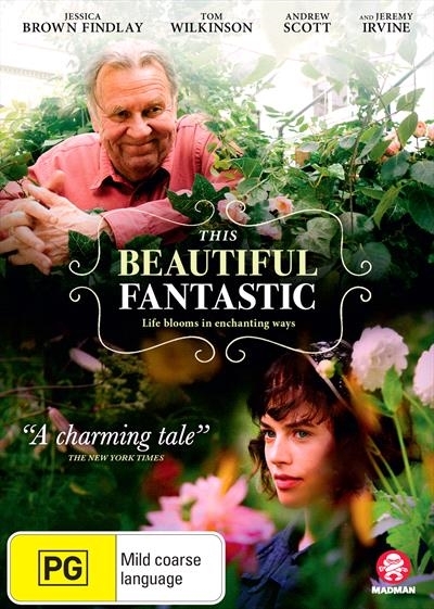 This Beautiful Fantastic on DVD image