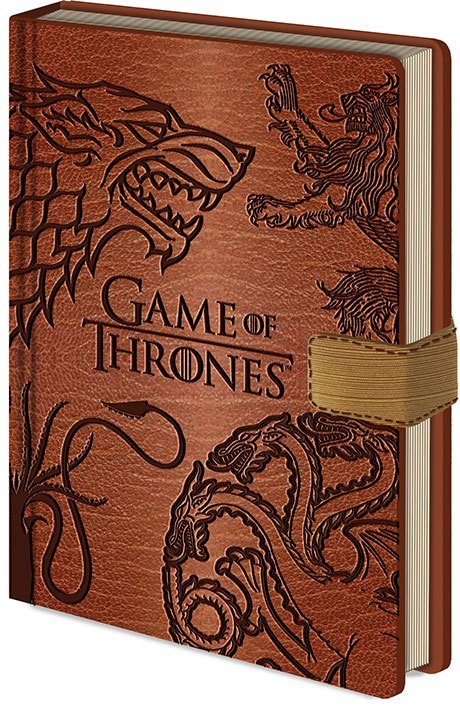 Game of Thrones: Premium A5 Notebook - Sigils