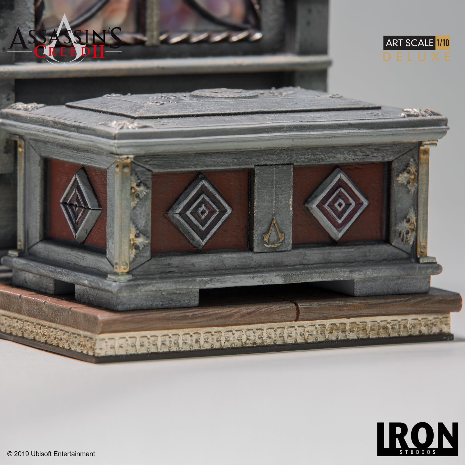 Assassin's Creed 2 - Ezio Auditore (Deluxe) 1:10 Scale Statue image