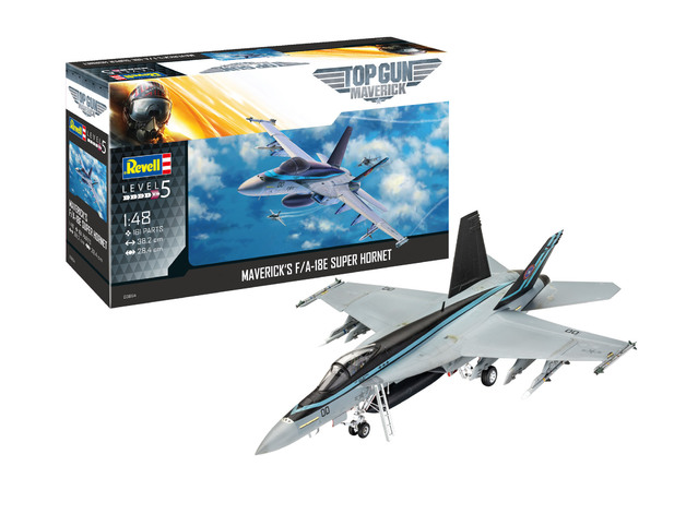 Revell: 1/48 Maverick’s F/A-18E S/Hornet “Top Gun”