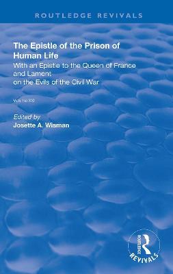 The Epistle of the Prison of Human Life by Christine de Pizan image