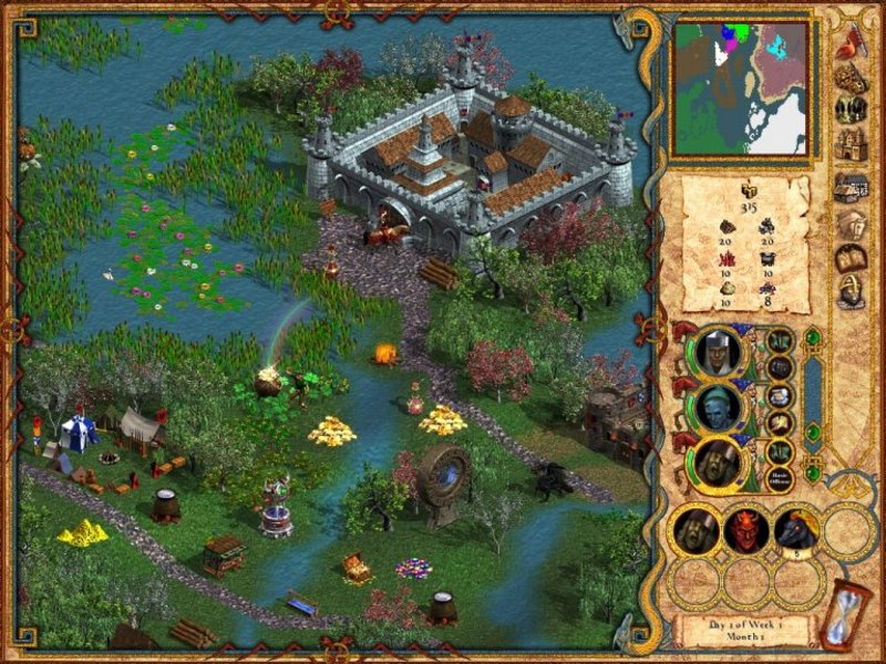 Heroes of Might & Magic IV Complete for PC image