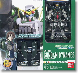 HCM Pro Gundam Dynames GN-002 Action Figure