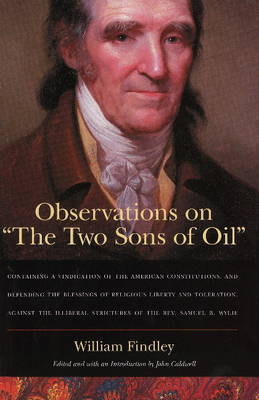 Observations on 'The Two Sons of Oil' by William Findley image