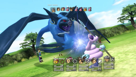 Blue Dragon on X360