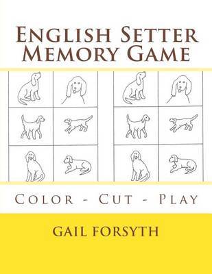 English Setter Memory Game image