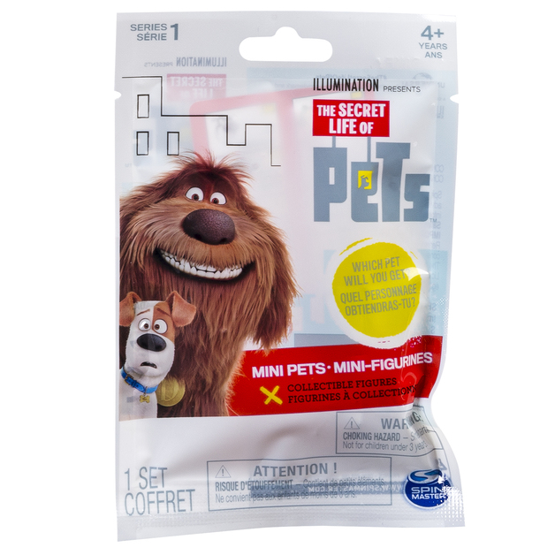 The Secret Life of Pets: Mini Pet - Assortment