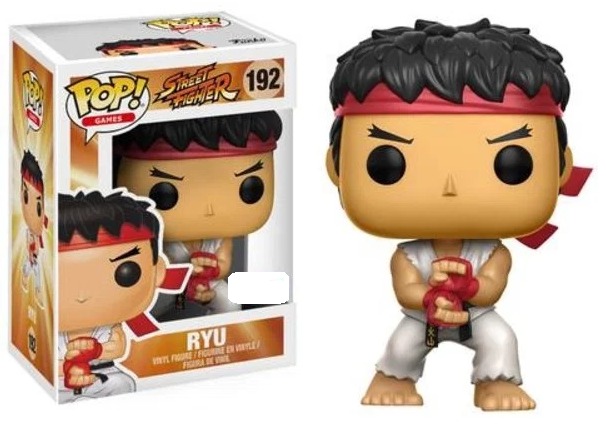Street Fighter - Ryu (Special Attack) Pop! Vinyl Figure image