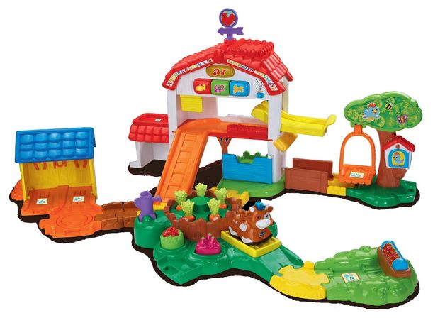 vtech farm toy