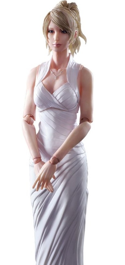 Final Fantasy XV: Lunafreya Nox Fleuret - Play Arts Kai Figure image