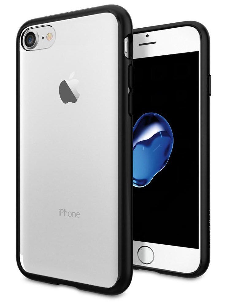Spigen: iPhone 7 - Ultra Hybrid Case (Black) image