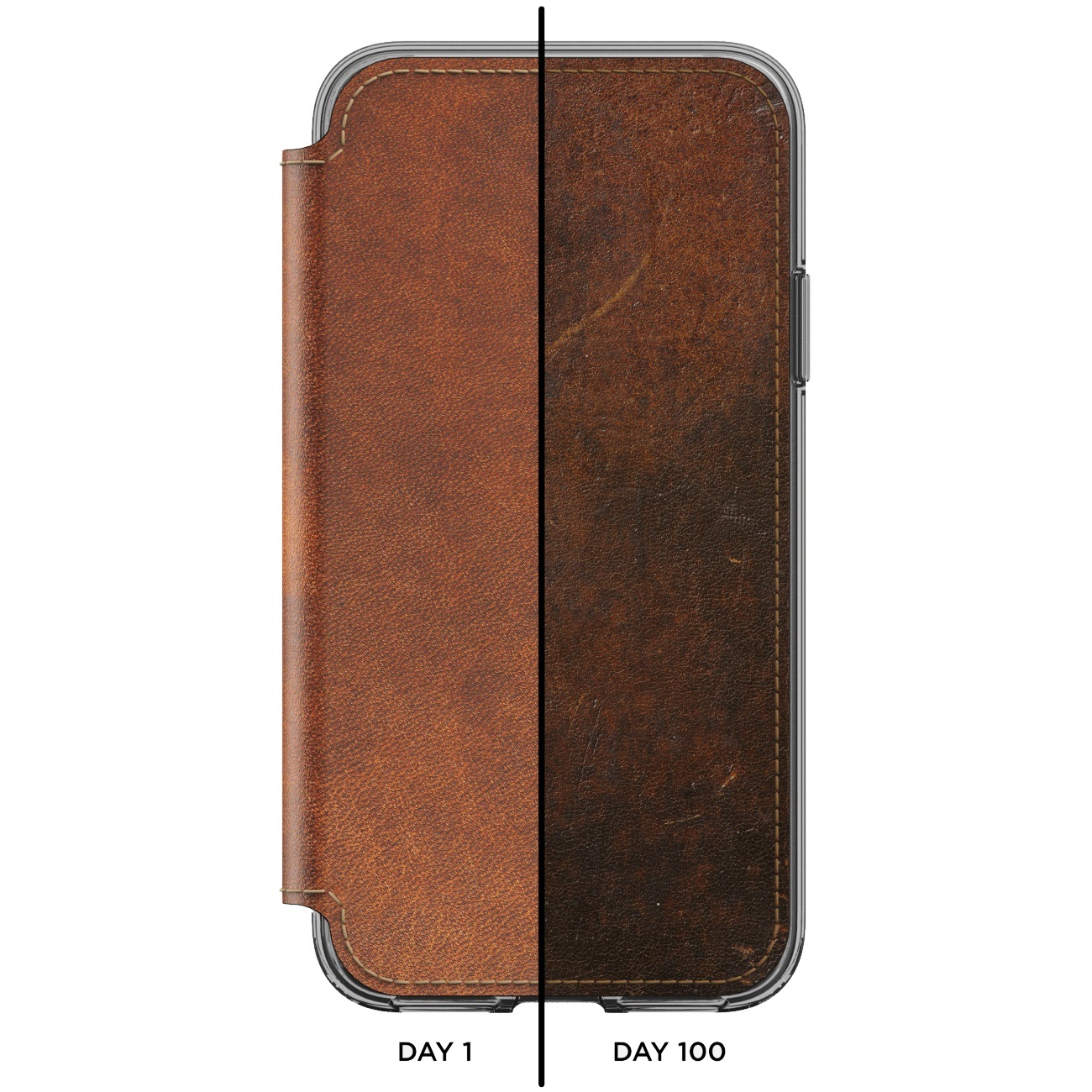 Nomad Leather Folio - iPhone X/XS image