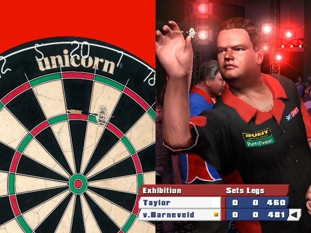 World Championship Darts 2008 on PS2